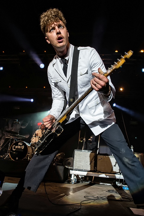 The Hives @ Sjock Rock 2015, picture 23, photographed by Edwin Houdevelt - FrontView Magazine