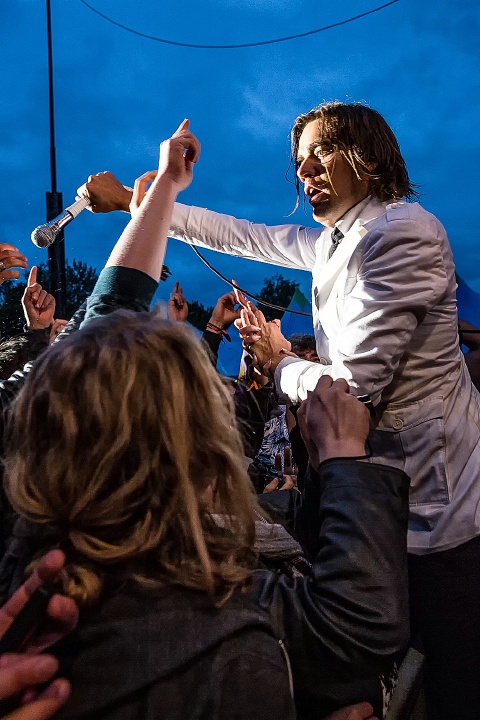 The Hives @ Sjock Rock 2015, picture 25, photographed by Edwin Houdevelt - FrontView Magazine