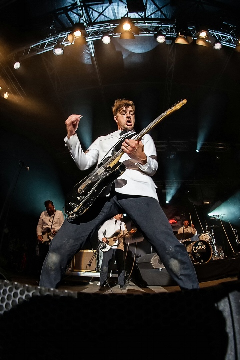 The Hives @ Sjock Rock 2015, picture 27, photographed by Edwin Houdevelt - FrontView Magazine