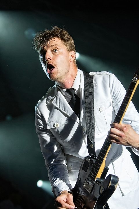 The Hives @ Sjock Rock 2015, picture 35, photographed by Edwin Houdevelt - FrontView Magazine