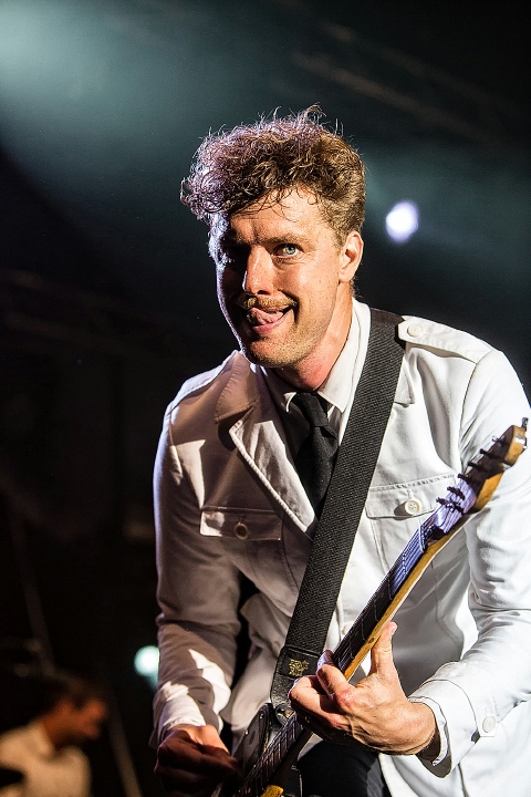 The Hives @ Sjock Rock 2015, picture 36, photographed by Edwin Houdevelt - FrontView Magazine
