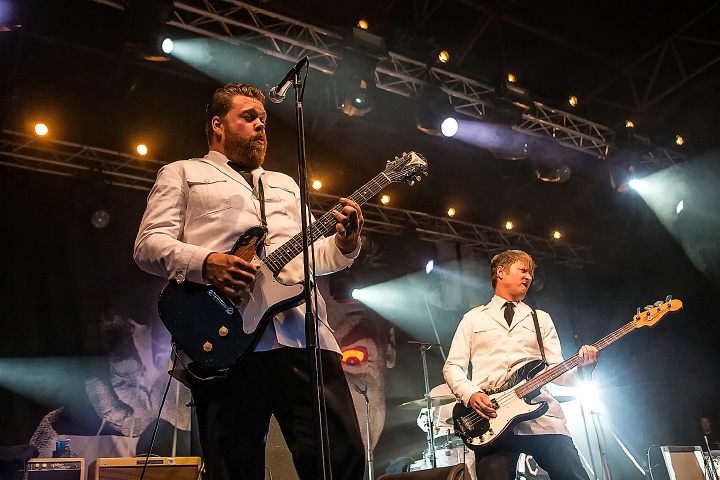 The Hives @ Sjock Rock 2015, picture 37, photographed by Edwin Houdevelt - FrontView Magazine