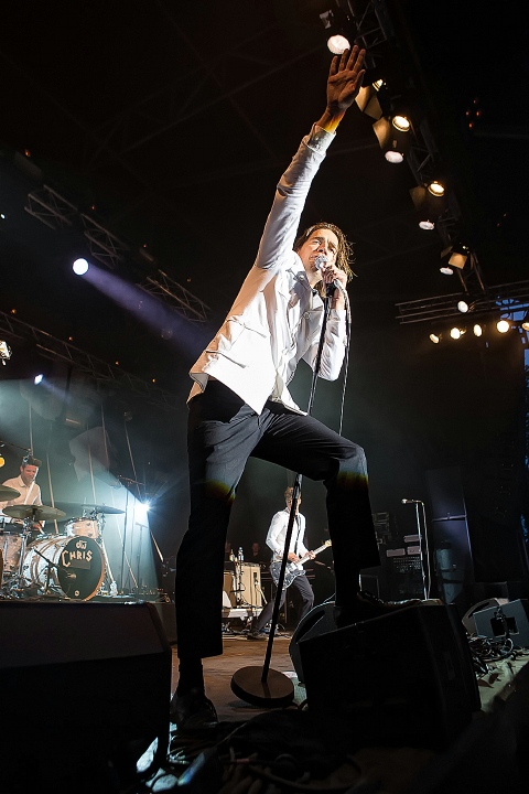The Hives @ Sjock Rock 2015, picture 38, photographed by Edwin Houdevelt - FrontView Magazine