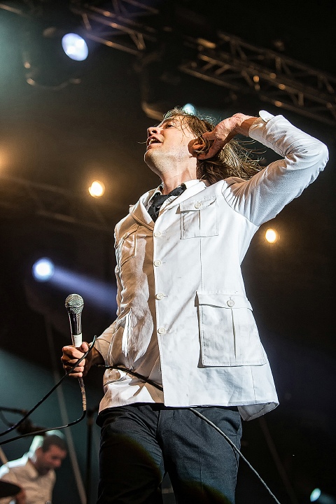 The Hives @ Sjock Rock 2015, picture 39, photographed by Edwin Houdevelt - FrontView Magazine