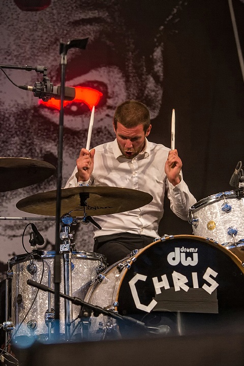 The Hives @ Sjock Rock 2015, picture 40, photographed by Edwin Houdevelt - FrontView Magazine