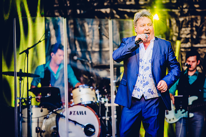 Vlaanderen Feest @ Grote Markt Antwerpen, foto 3, foto's door Elke Briers - FrontView Magazine