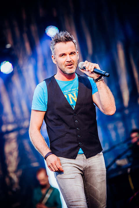 Vlaanderen Feest @ Grote Markt Antwerpen, foto 9, foto's door Elke Briers - FrontView Magazine