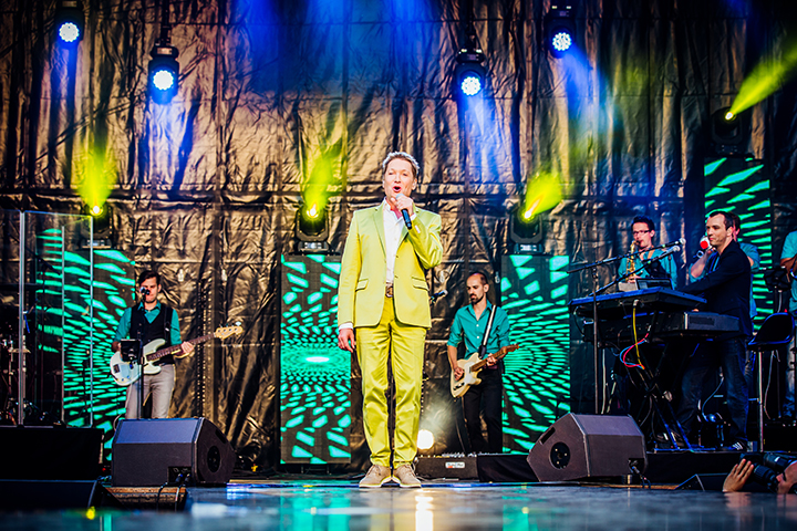 Vlaanderen Feest @ Grote Markt Antwerpen, foto 10, foto's door Elke Briers - FrontView Magazine