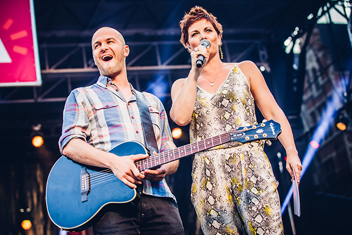 Vlaanderen Feest @ Grote Markt Antwerpen, foto 12, foto's door Elke Briers - FrontView Magazine
