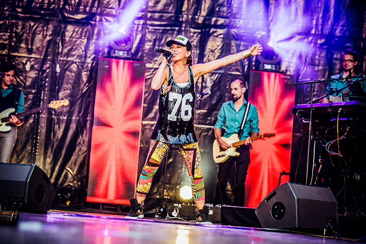 Vlaanderen Feest @ Grote Markt Antwerpen, foto 14, foto's door Elke Briers - FrontView Magazine