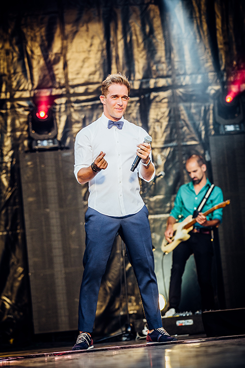 Vlaanderen Feest @ Grote Markt Antwerpen, foto 18, foto's door Elke Briers - FrontView Magazine