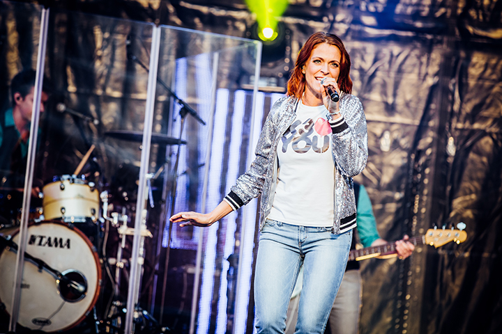 Vlaanderen Feest @ Grote Markt Antwerpen, foto 19, foto's door Elke Briers - FrontView Magazine