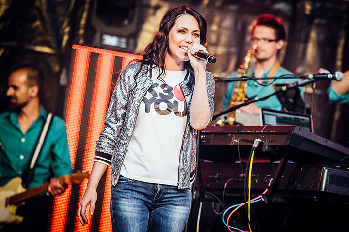 Vlaanderen Feest @ Grote Markt Antwerpen, foto 21, foto's door Elke Briers - FrontView Magazine