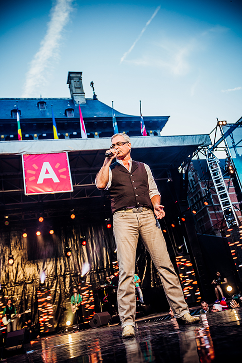 Vlaanderen Feest @ Grote Markt Antwerpen, foto 30, foto's door Elke Briers - FrontView Magazine