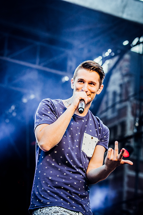 Vlaanderen Feest @ Grote Markt Antwerpen, foto 33, foto's door Elke Briers - FrontView Magazine