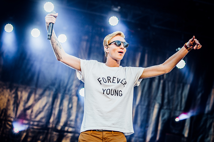 Vlaanderen Feest @ Grote Markt Antwerpen, foto 34, foto's door Elke Briers - FrontView Magazine
