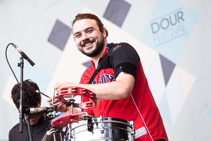 Gallowstreet @ Dour 2015, picture 1, photographed by Dorien Goetschalckx - FrontView Magazine