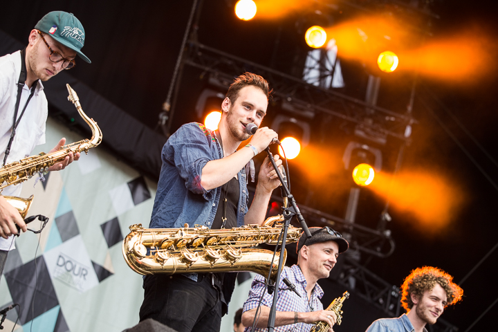 Gallowstreet @ Dour 2015, picture 2, photographed by Dorien Goetschalckx - FrontView Magazine
