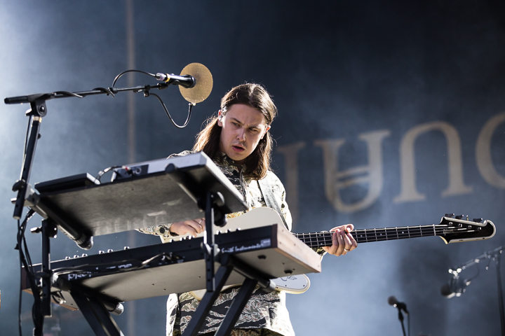 Jungle @ Dour 2015, picture 1, photographed by Dorien Goetschalckx - FrontView Magazine