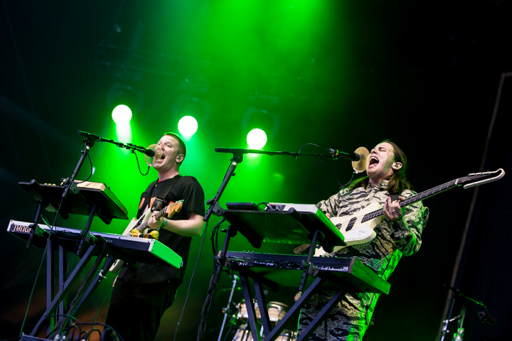 Jungle @ Dour 2015, picture 2, photographed by Dorien Goetschalckx - FrontView Magazine