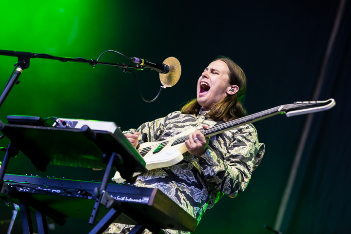 Jungle @ Dour 2015, picture 3, photographed by Dorien Goetschalckx - FrontView Magazine