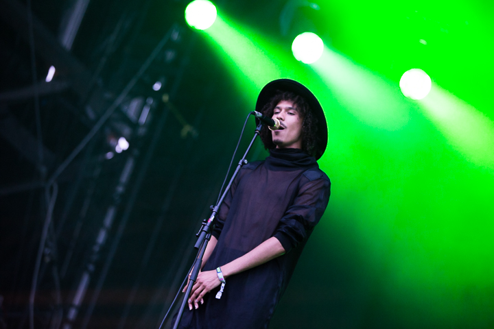 Jungle @ Dour 2015, picture 5, photographed by Dorien Goetschalckx - FrontView Magazine