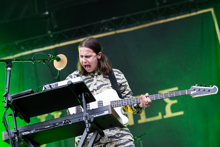 Jungle @ Dour 2015, picture 6, photographed by Dorien Goetschalckx - FrontView Magazine