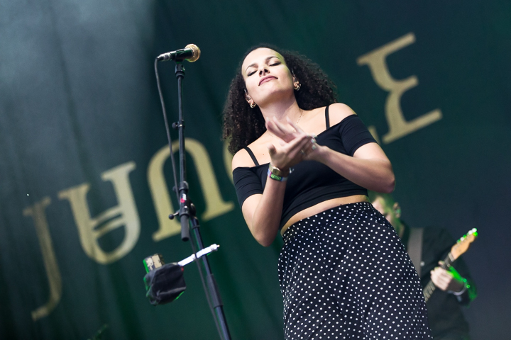 Jungle @ Dour 2015, picture 7, photographed by Dorien Goetschalckx - FrontView Magazine