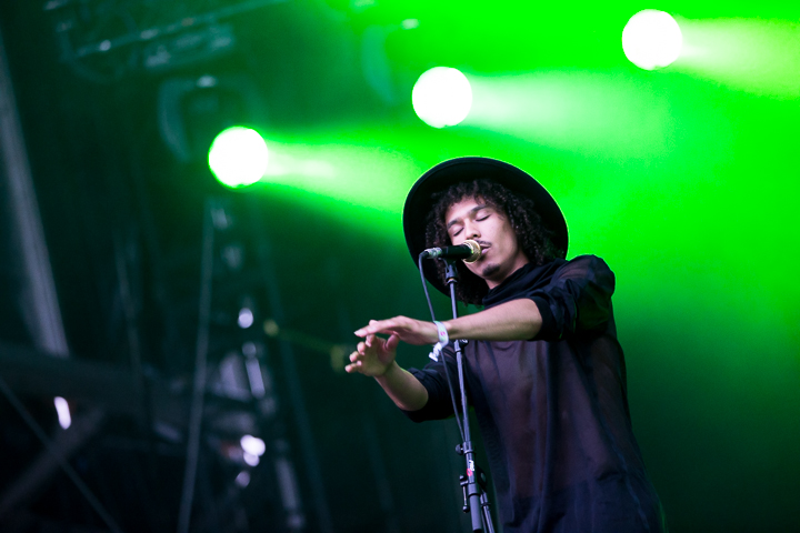 Jungle @ Dour 2015, picture 9, photographed by Dorien Goetschalckx - FrontView Magazine