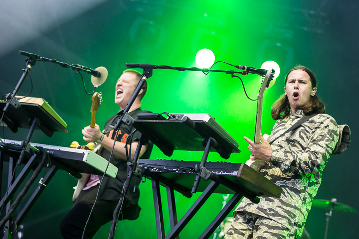 Jungle @ Dour 2015, picture 10, photographed by Dorien Goetschalckx - FrontView Magazine