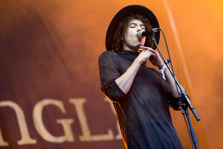 Jungle @ Dour 2015, picture 11, photographed by Dorien Goetschalckx - FrontView Magazine