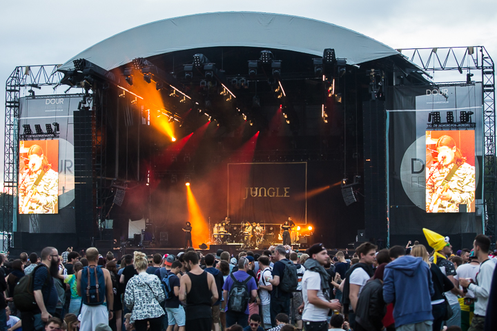 Jungle @ Dour 2015, picture 13, photographed by Dorien Goetschalckx - FrontView Magazine