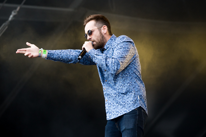 La Smala @ Dour 2015, picture 3, photographed by Dorien Goetschalckx - FrontView Magazine