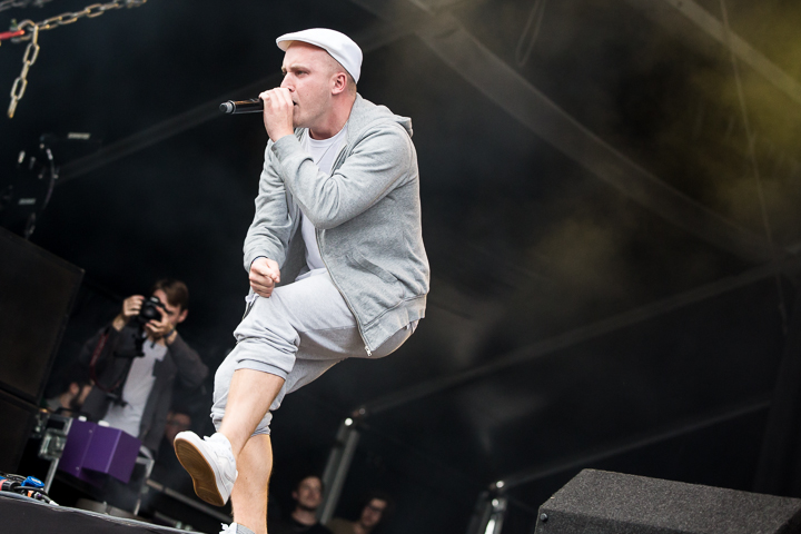 La Smala @ Dour 2015, picture 6, photographed by Dorien Goetschalckx - FrontView Magazine