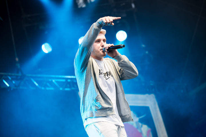 La Smala @ Dour 2015, picture 8, photographed by Dorien Goetschalckx - FrontView Magazine
