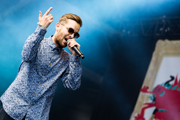 La Smala @ Dour 2015, picture 9, photographed by Dorien Goetschalckx - FrontView Magazine