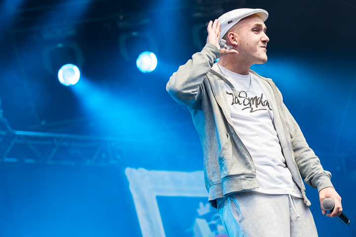 La Smala @ Dour 2015, picture 10, photographed by Dorien Goetschalckx - FrontView Magazine