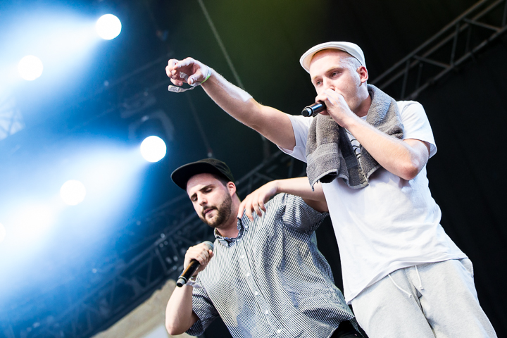 La Smala @ Dour 2015, picture 11, photographed by Dorien Goetschalckx - FrontView Magazine