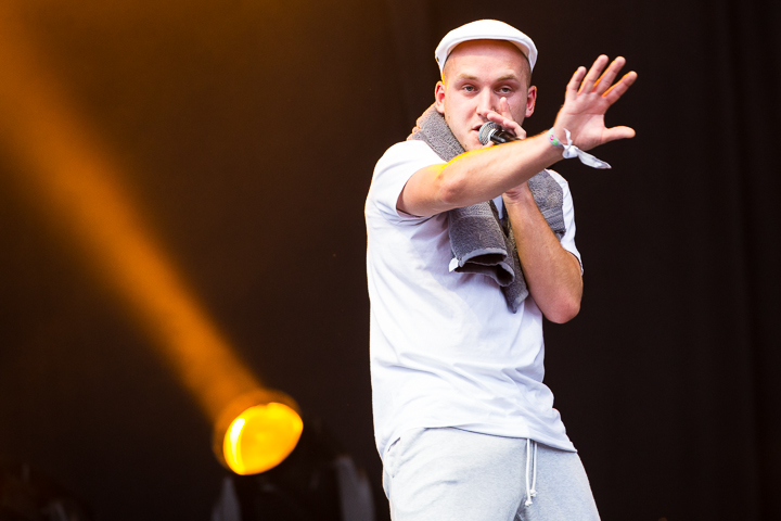 La Smala @ Dour 2015, picture 13, photographed by Dorien Goetschalckx - FrontView Magazine