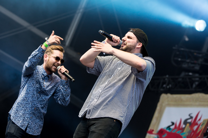 La Smala @ Dour 2015, picture 14, photographed by Dorien Goetschalckx - FrontView Magazine