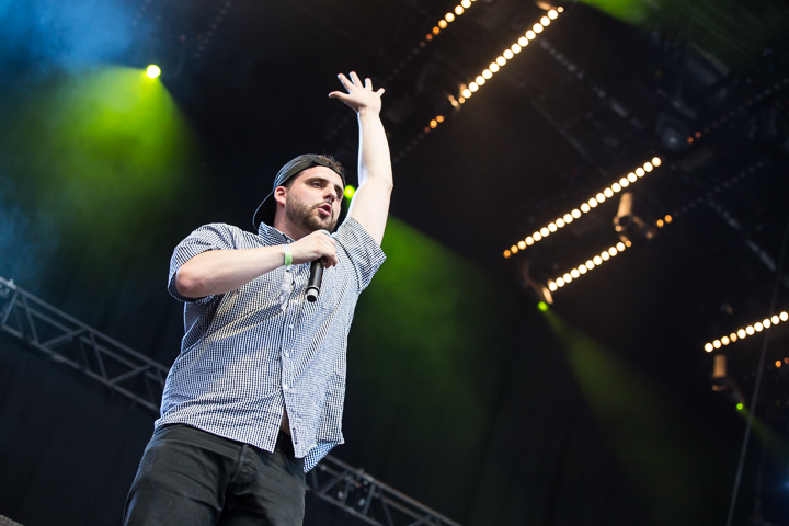 La Smala @ Dour 2015, picture 15, photographed by Dorien Goetschalckx - FrontView Magazine
