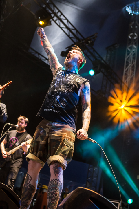 Krokodil @ Dour 2015, picture 1, photographed by Dorien Goetschalckx - FrontView Magazine