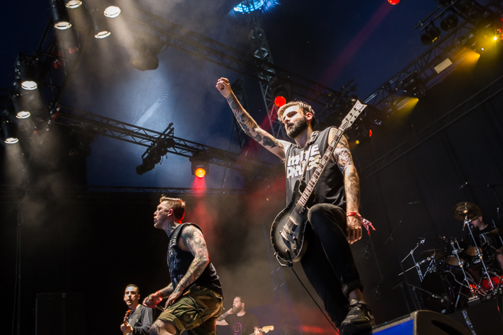 Krokodil @ Dour 2015, picture 2, photographed by Dorien Goetschalckx - FrontView Magazine