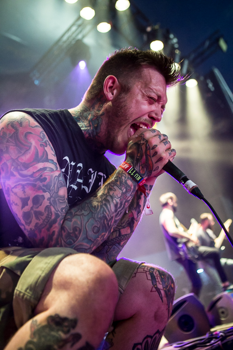 Krokodil @ Dour 2015, picture 4, photographed by Dorien Goetschalckx - FrontView Magazine