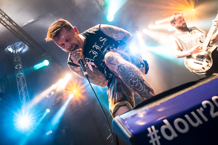 Krokodil @ Dour 2015, picture 5, photographed by Dorien Goetschalckx - FrontView Magazine