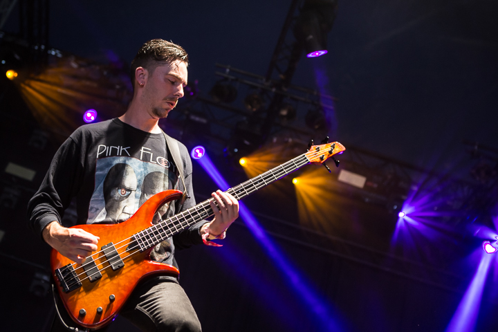 Krokodil @ Dour 2015, picture 6, photographed by Dorien Goetschalckx - FrontView Magazine