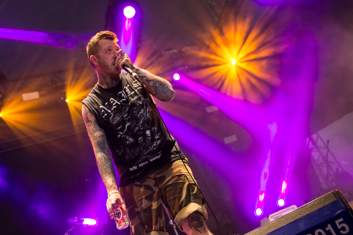 Krokodil @ Dour 2015, picture 8, photographed by Dorien Goetschalckx - FrontView Magazine