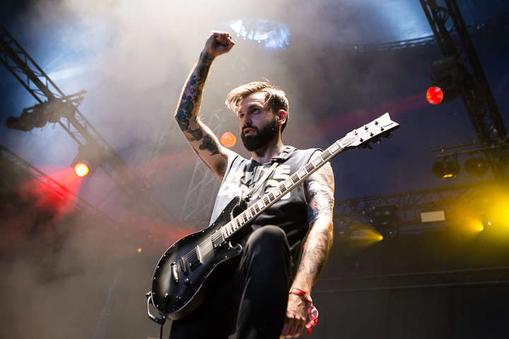 Krokodil @ Dour 2015, picture 9, photographed by Dorien Goetschalckx - FrontView Magazine