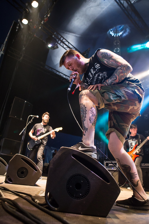 Krokodil @ Dour 2015, picture 10, photographed by Dorien Goetschalckx - FrontView Magazine