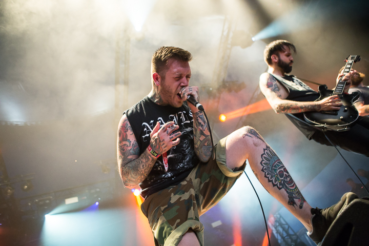 Krokodil @ Dour 2015, picture 14, photographed by Dorien Goetschalckx - FrontView Magazine
